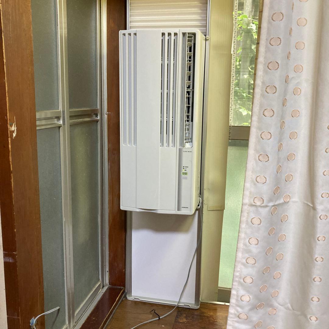 コロナ 2024年製　窓用エアコン CW-1624R(保証書付) CORONA【CW-1624R】コロナ 窓用エアコン 冷房専用タイプ ウインドウ