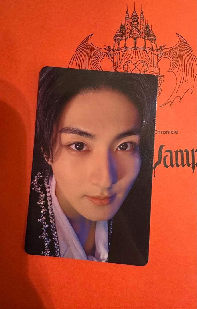 ENHYPEN House of Vampire ジョンウォン 入場特典 トレカ - メルカリ