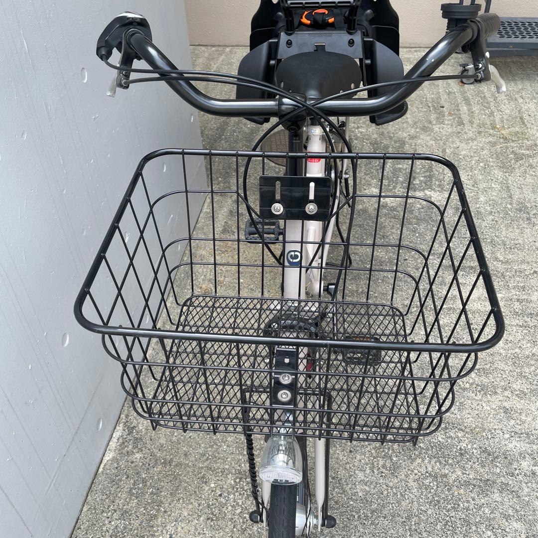大阪北部引き取り限定】自転車27インチOGKキッズシート付き - メルカリ