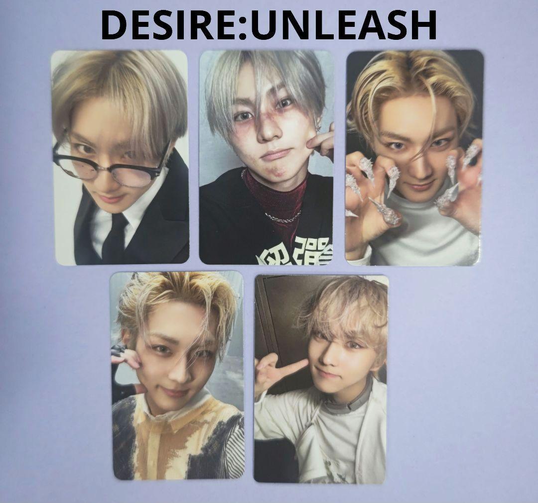 ENHYPEN ジョンウォン DESIRE:UNLEASH 封入ランダムトレカ - メルカリ