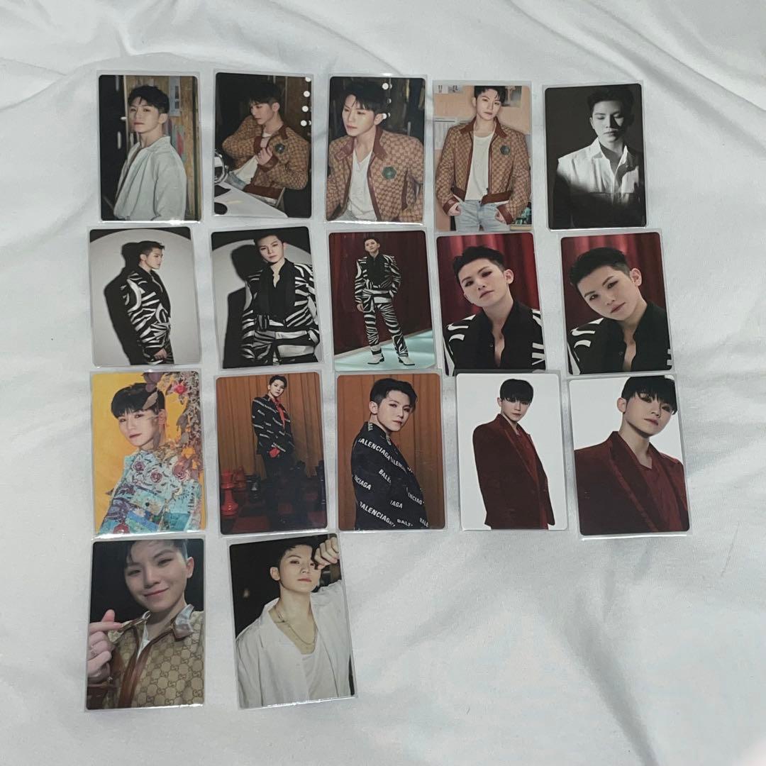 SEVENTEEN WOOZI ウジ ミクテ Ruby トレカ 未 コンプ SEVENTEEN ウジ Ruby トレカ - メルカリ