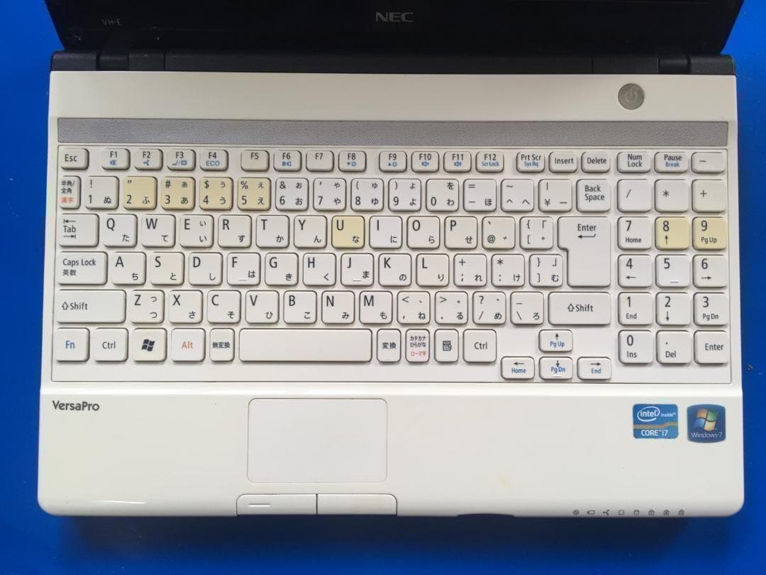 NEC PC-VK17HHTCE 13.3型液晶 コンパクト テンキ付きノート - メルカリ