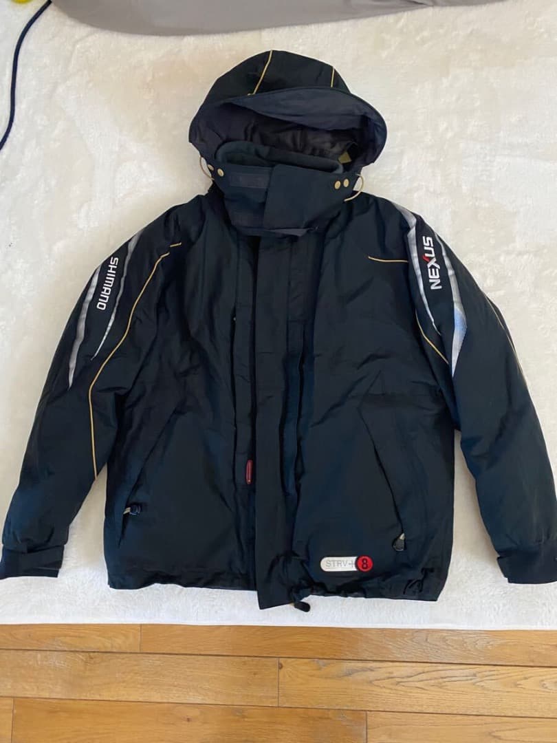 SHIMANO☆シマノ上下ドライシールド セットアップNEXUS☆STRV +8