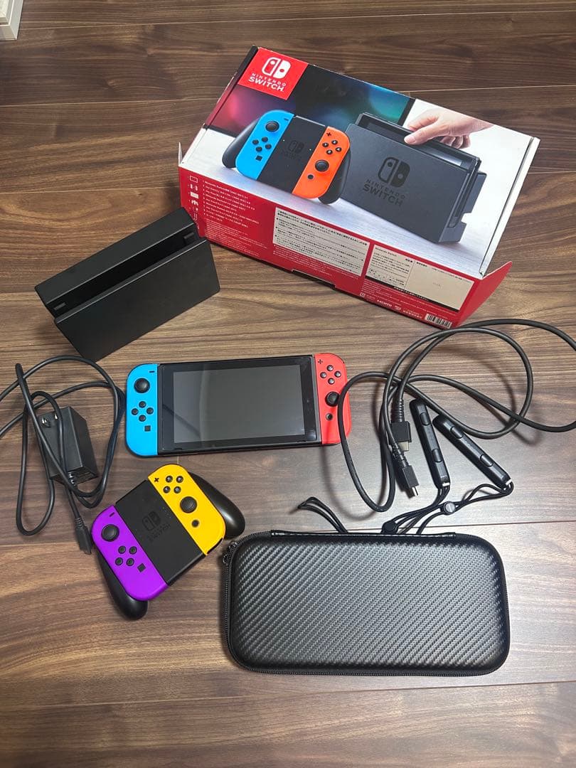 Nintendo Switch 本体＋コントローラー＋携帯用ケース Amazon.com: COOWPS Switch Case for Nintendo Switch and Switch OLED