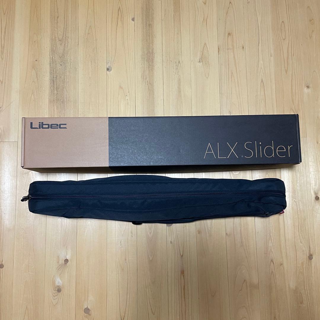 Libec ALX Slider カメラ　スライダー　Ｓ8（新古品） Amazon | [ Libec/リーベック ] ALX S8 スライダー単体 ビデオカメラ用