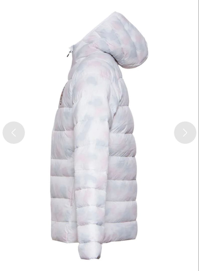 Puma ACミラン フード付きダウンジャケット - メルカリ