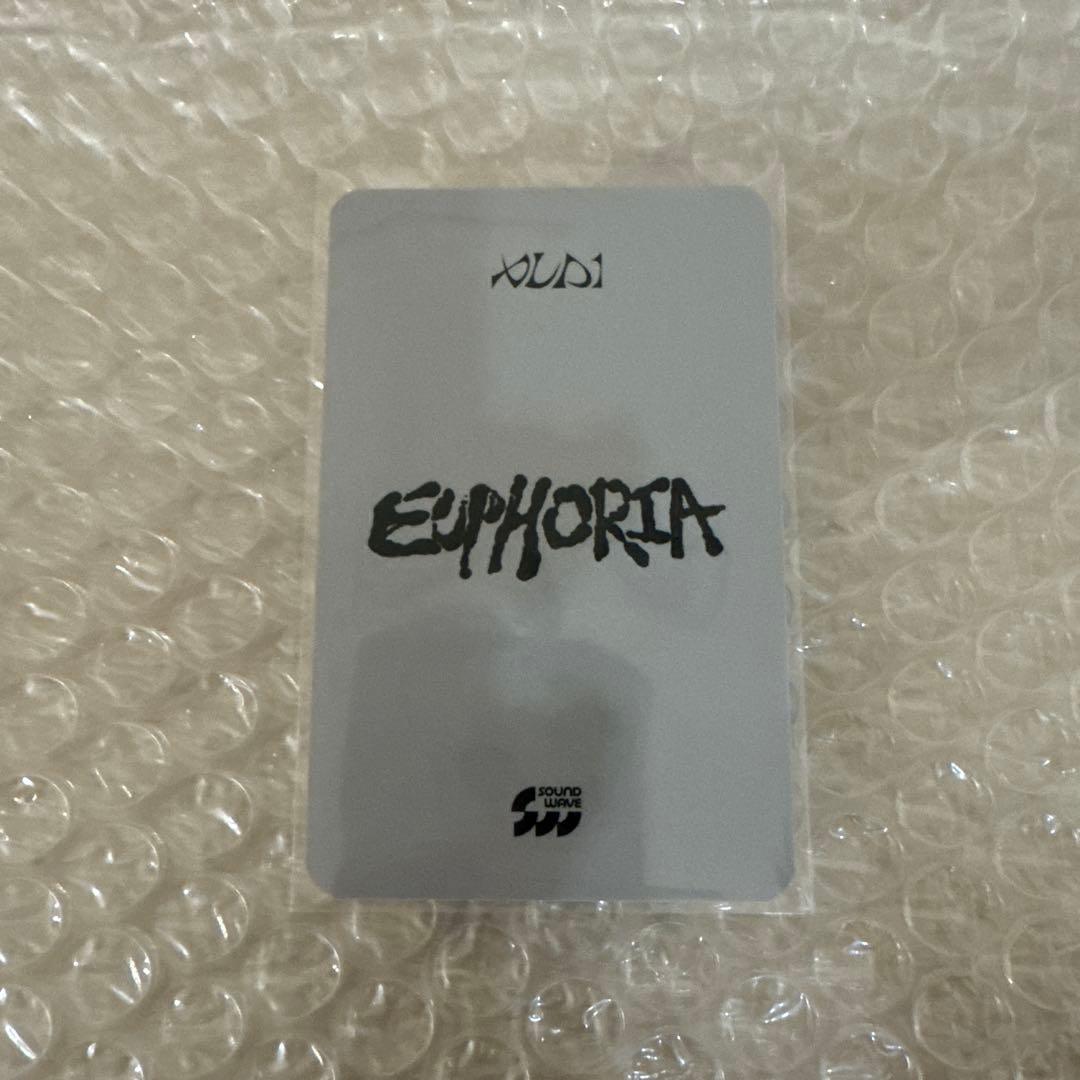 ALD1 EUPHORIA soundwave 特典 サンウォン トレカ - メルカリ