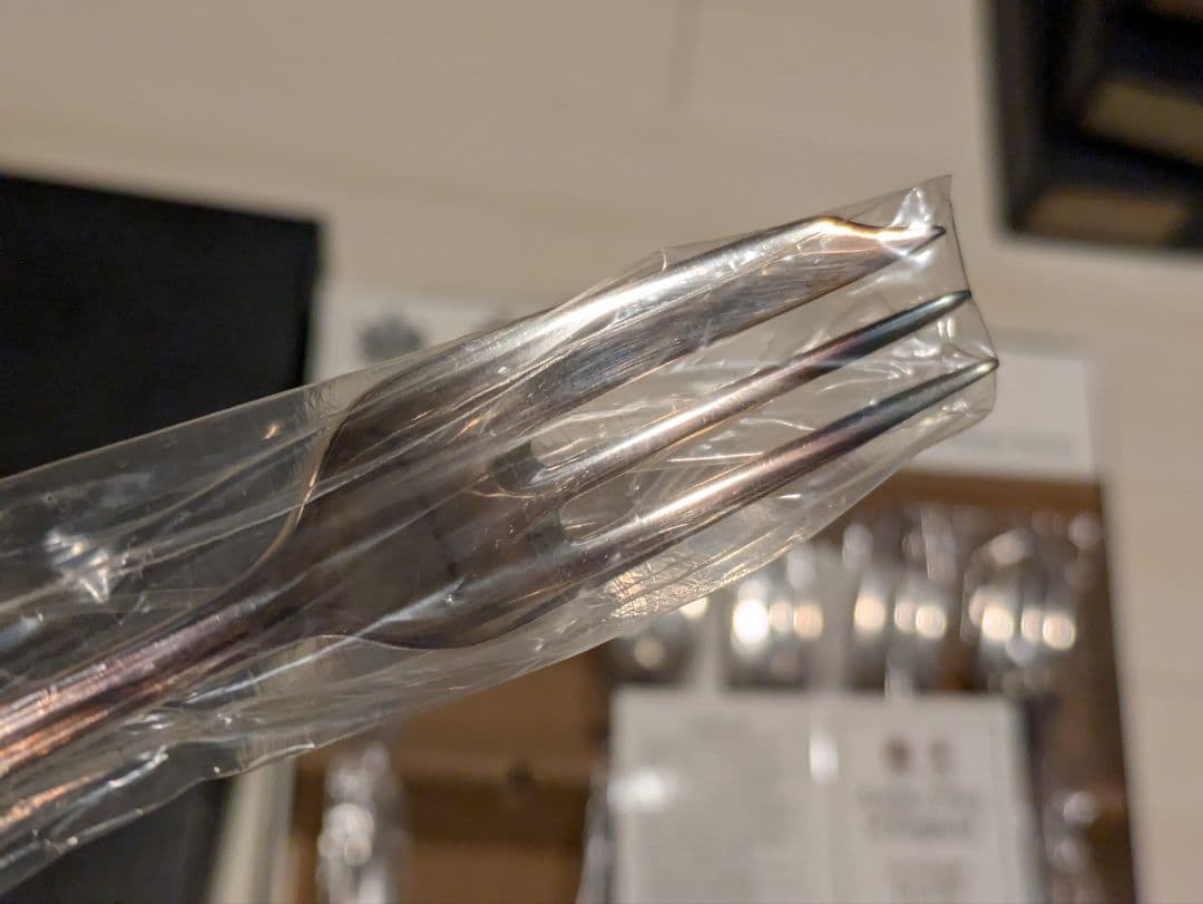 4-1.Arthur Price of England フォーク(ドゥバリー)