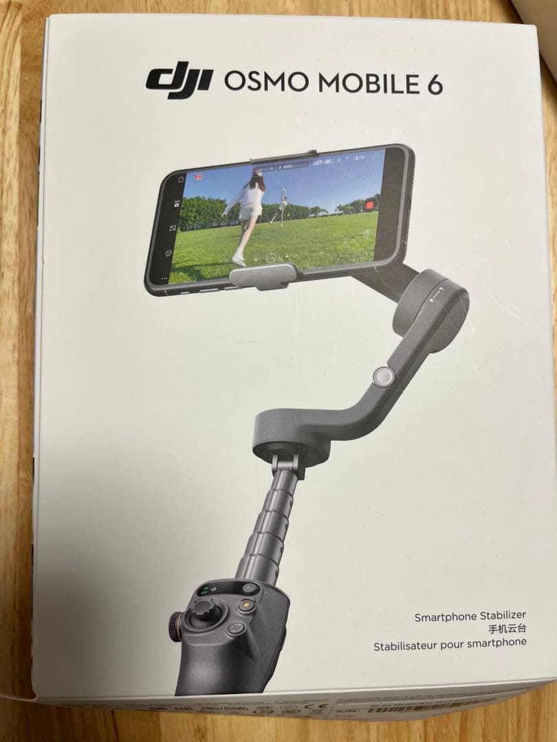 スマホアクセサリー DJI Osmo Mobile 6 Gimbal Amazon.com: DJI Osmo Mobile 6, 3-Axis Phone Gimbal, Object