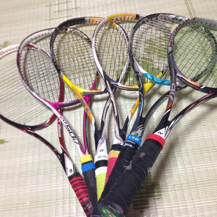 ソフトテニス ラケット 各種 - メルカリ