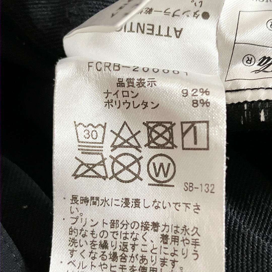 F.C.Real Bristol　コカコーラ　コラボ　パンツ　ブラック　ロゴ