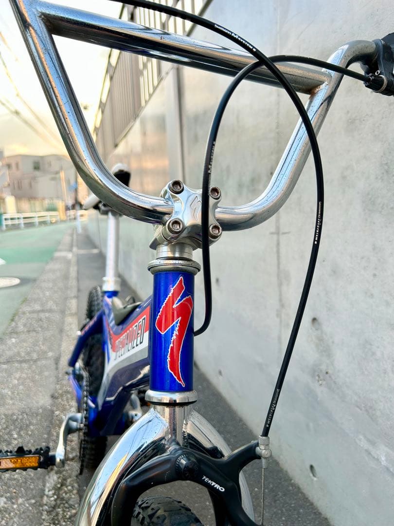 激レア Specialized Fatboy HEMI MX 1999 Blue - メルカリ