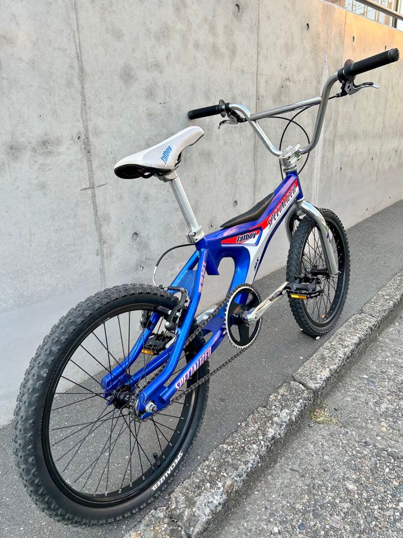 激レア Specialized Fatboy HEMI MX 1999 Blue - メルカリ