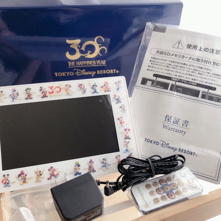東京ディズニーリゾート 30周年記念 デジタルフォトフレーム - メルカリ