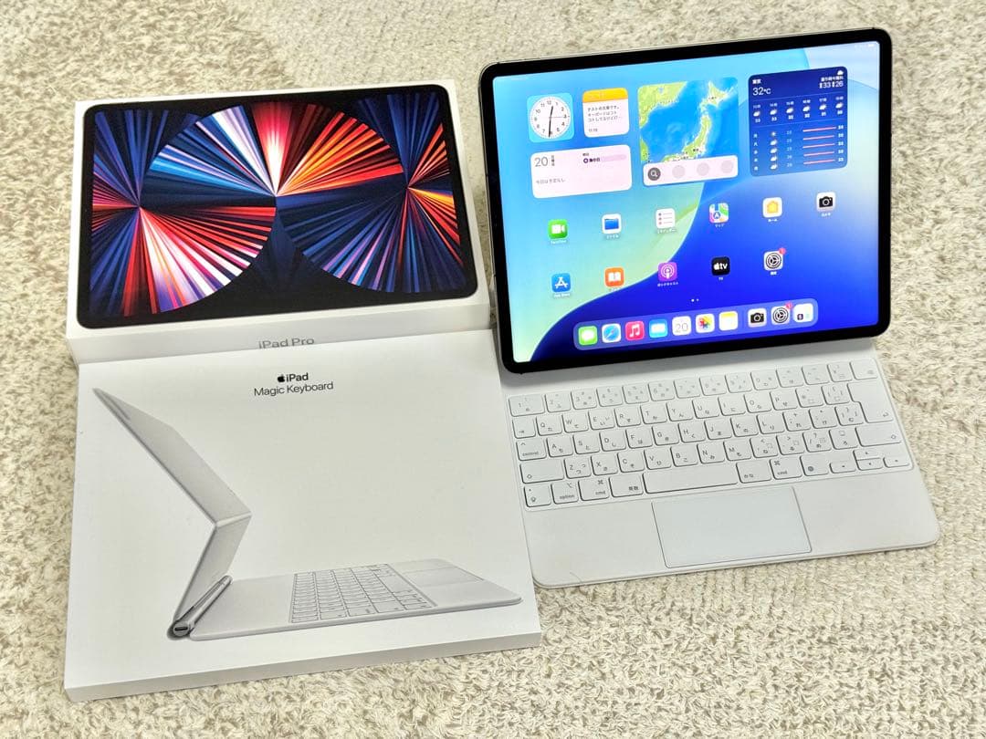 iPad Pro 12.9インチ 第5世代 512GB Cellularモデル Apple iPad Pro 12.9インチ 第5世代 Wi-Fi+Cellular 512GB 2021年春