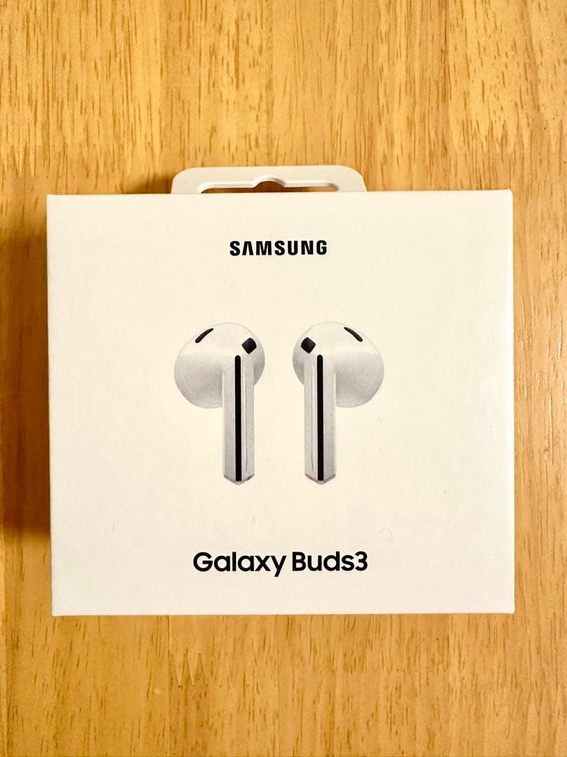 【新品・未開封】Samsung Galaxy Buds3 ホワイト Amazon.com: SAMSUNG Galaxy Buds 3 AI True Wireless Bluetooth