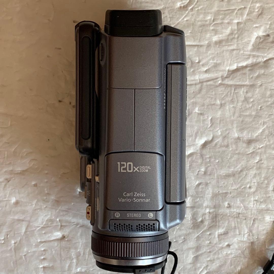 ジャンク ソニー SONY DCR-IP55 MICROMV 壊れています - メルカリ