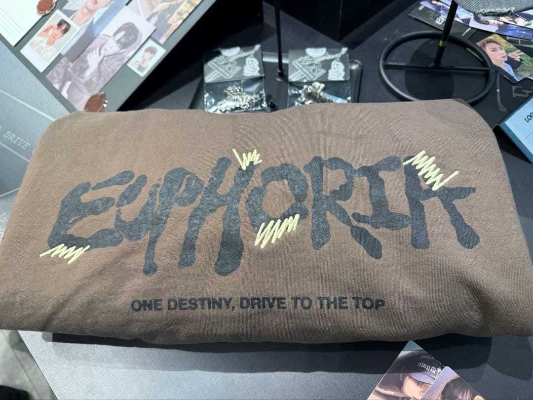 ALPHADRIVEONE ALD1 EUPHORIA パーカー サンウォン - メルカリ