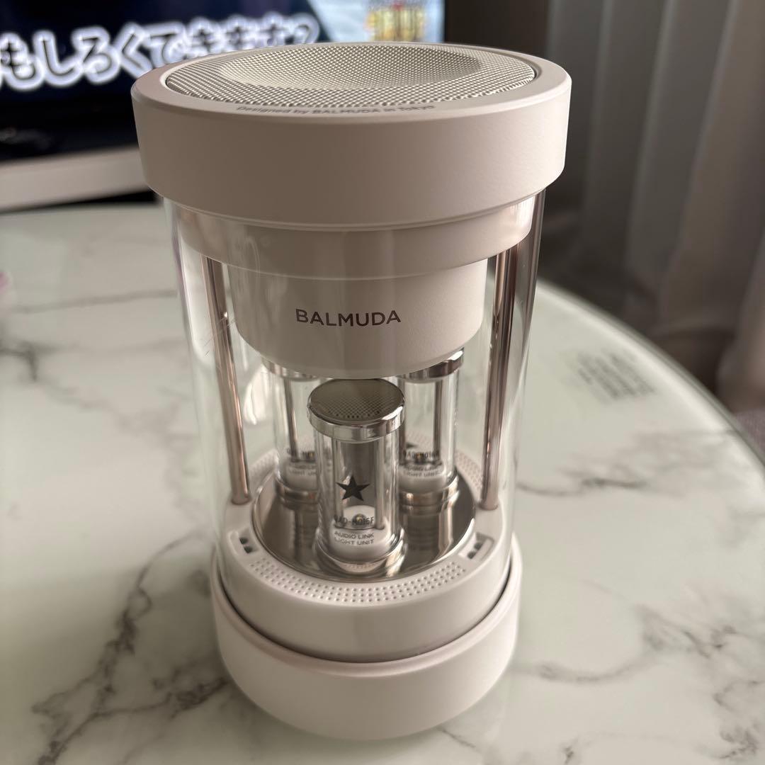 【美品】バルミューダ　ワイヤレススピーカー 楽天市場】正規 バルミューダ ザ・スピーカー ワイヤレススピーカー