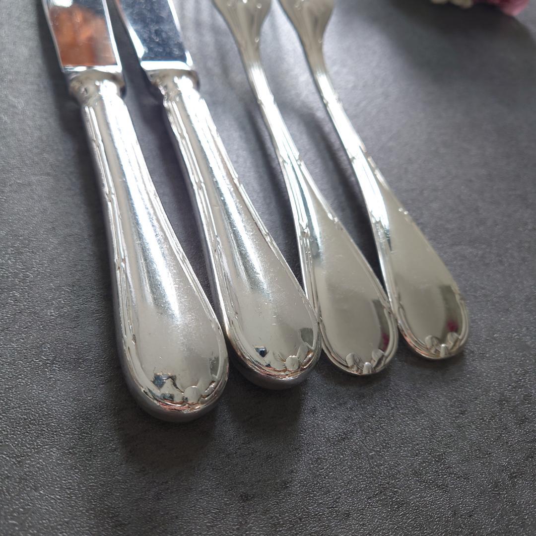 希少 クリストフル リュバン テーブルサイズ 4点 - メルカリ