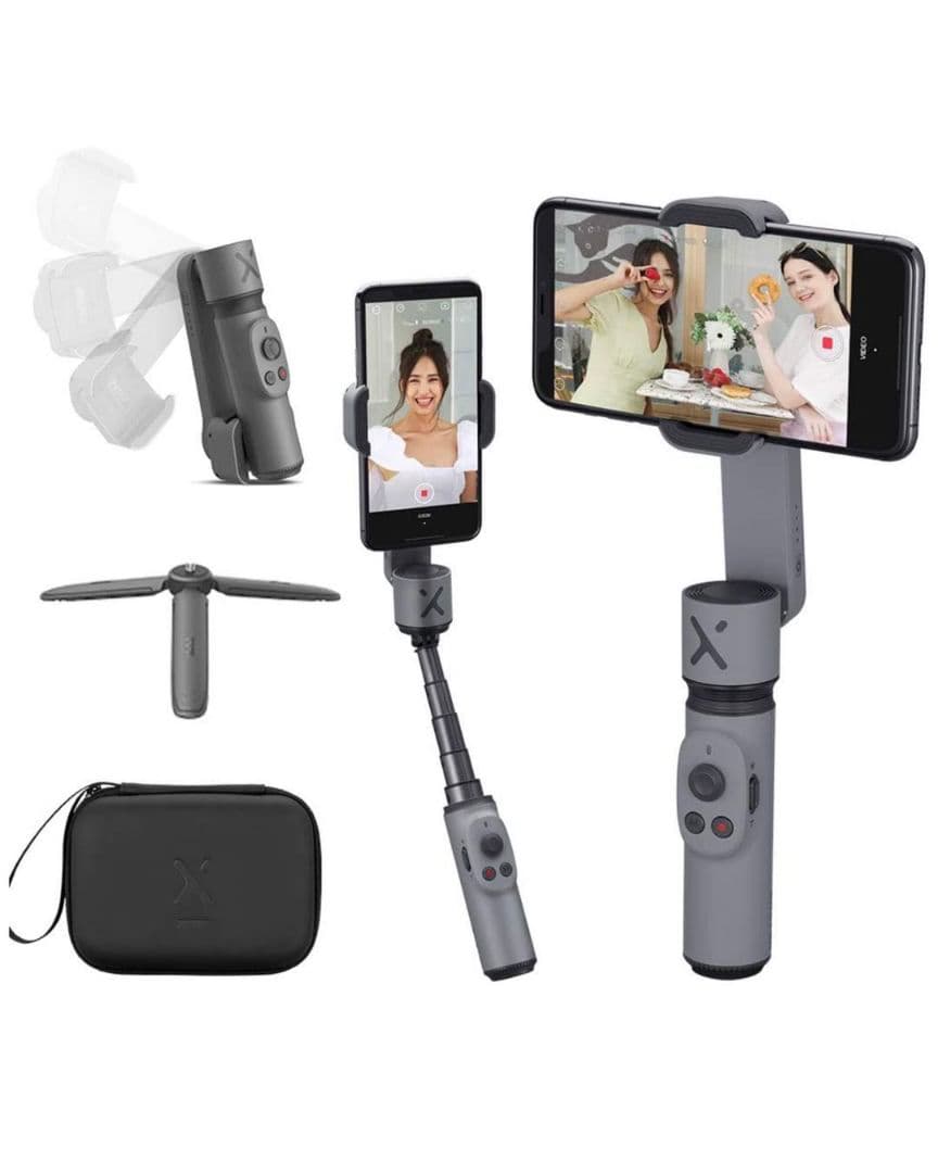 Zhiyun Smooth X スマホジンバル セット ZHIYUN、スマホ専用ジンバルのフラッグシップ「SMOOTH 5S AI」 - 価格.com