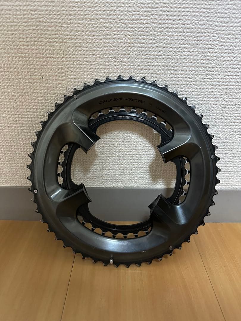 DURA_ACE　FC-R9100　チェーンリング　52/36 SHIMANO 「シマノ」 DURA ACE FC-R9100 52-36T チェーンリングセット