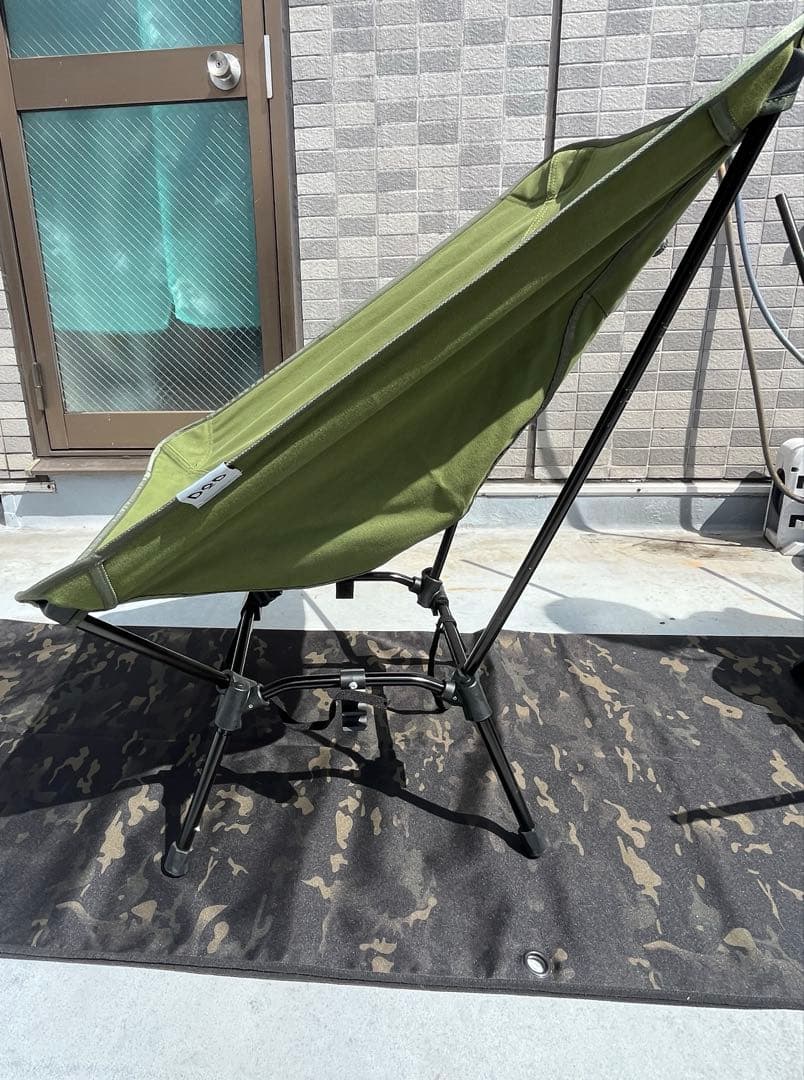 DoD スゴイッス カーキ 2脚セット ① | 激安通販のイーサプライ