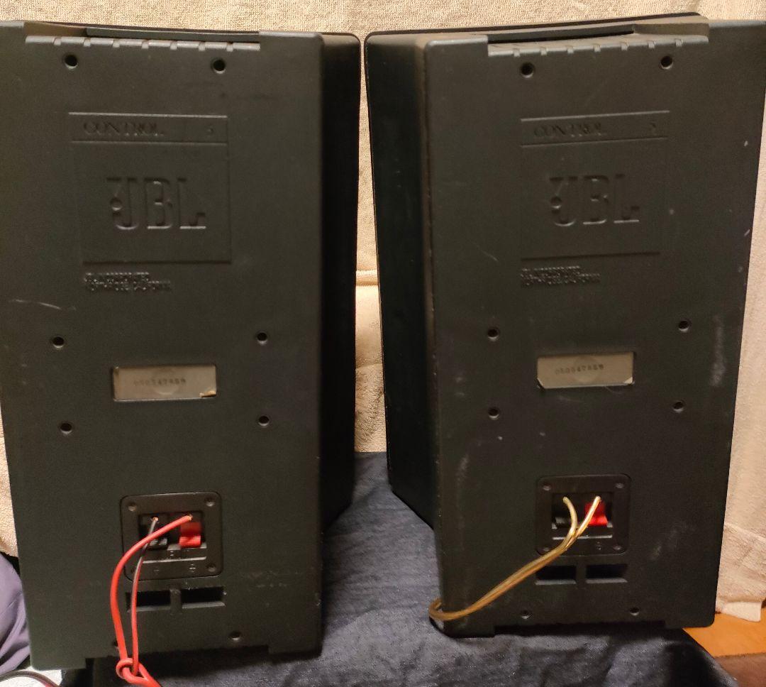 JBL Control 5 オレンジ色！新品エッジ（R7/5月交換）の激レア物