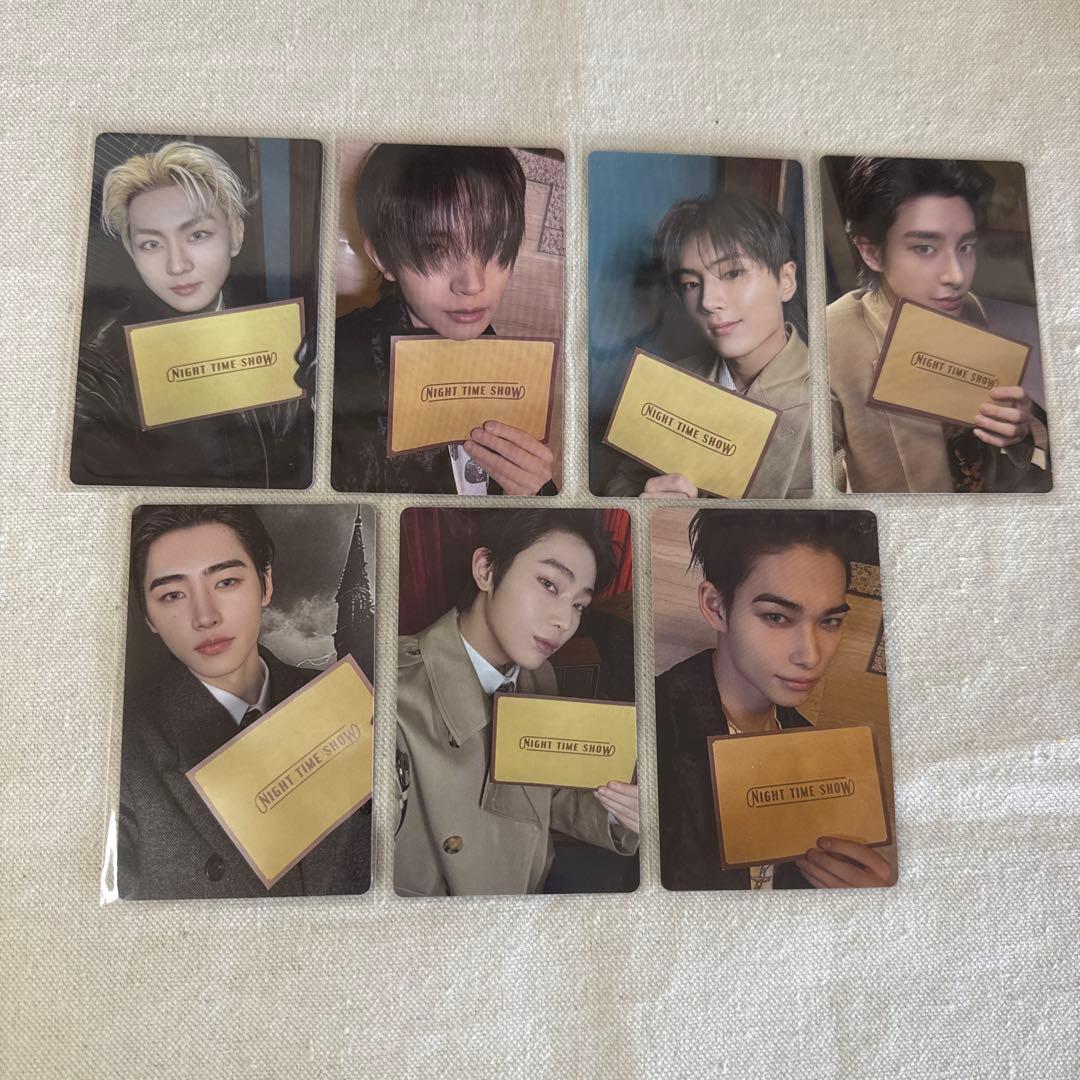 ENHYPEN DESIRE:UNLEASH トレカ7枚セット - メルカリ