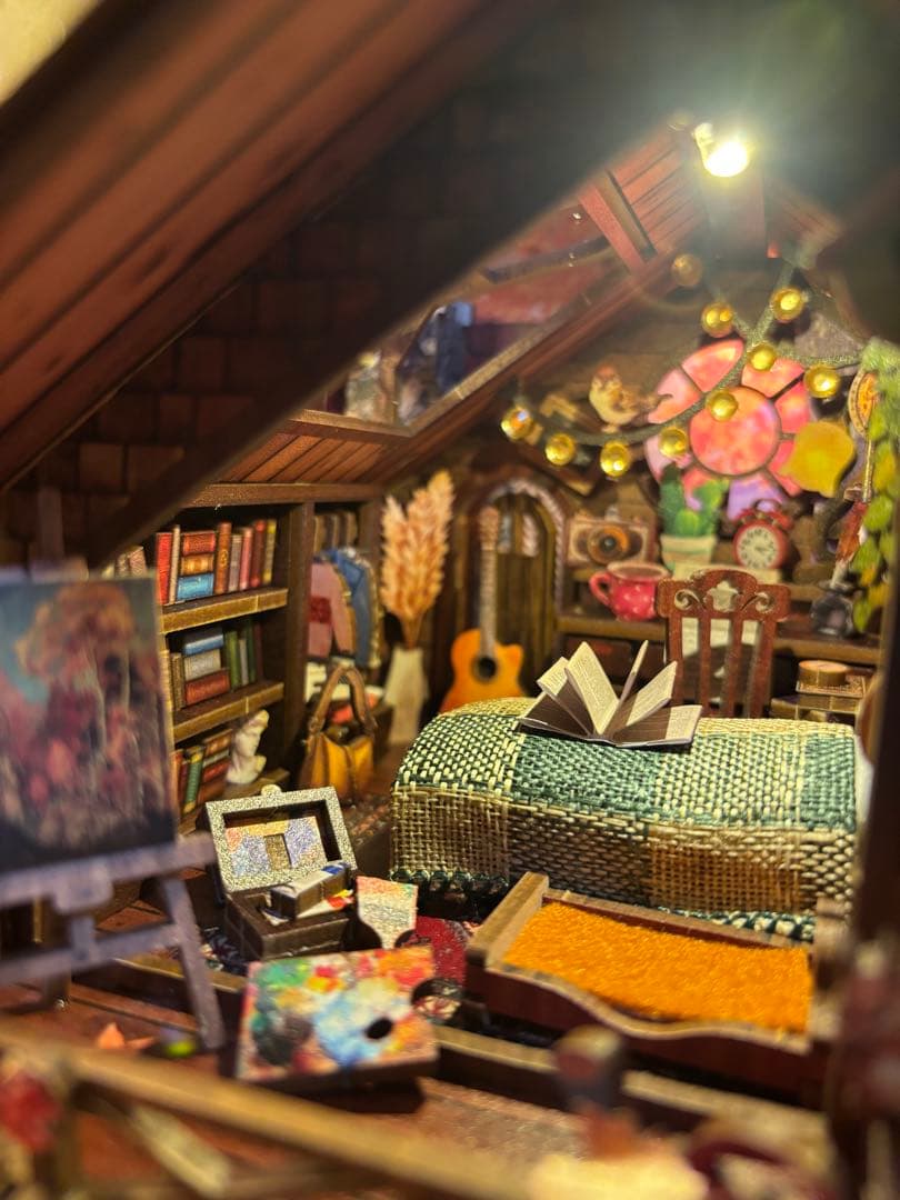 値下げ 黄昏のコテージ ブックヌック 完成品 - メルカリ