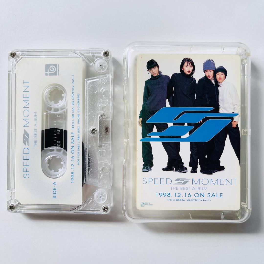 貴重 非売品 カセットテープ SPEED スピード - Moment モーメント