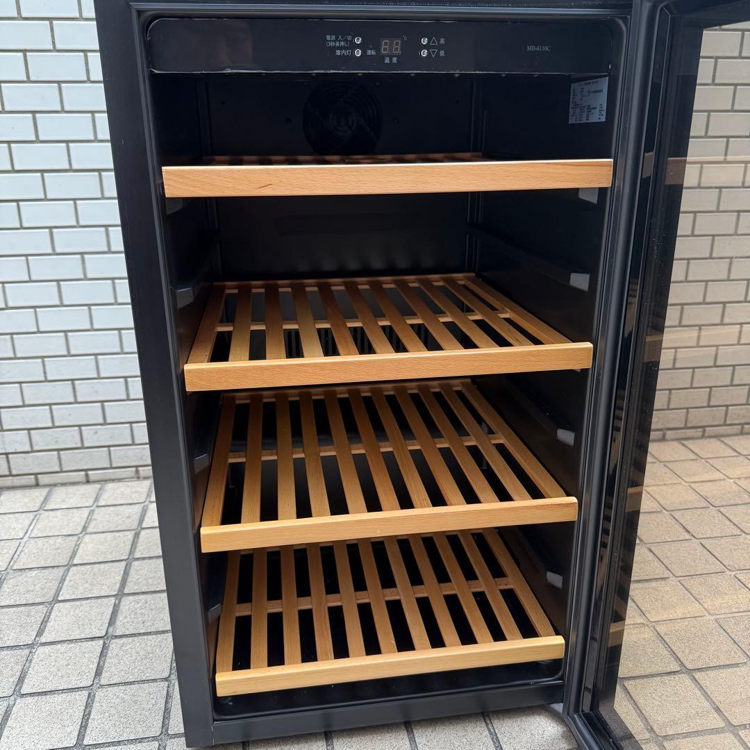 エクセレンス 三ツ星貿易 ワインセラー MB-6110C 三ツ星貿易 ワインセラー 110L MB-6110CE (旧MB-6110C) 32本収納