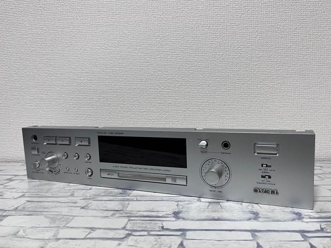 ①おまけ付き 稼働品 TEAC MDレコーダー MD-5MKⅡ