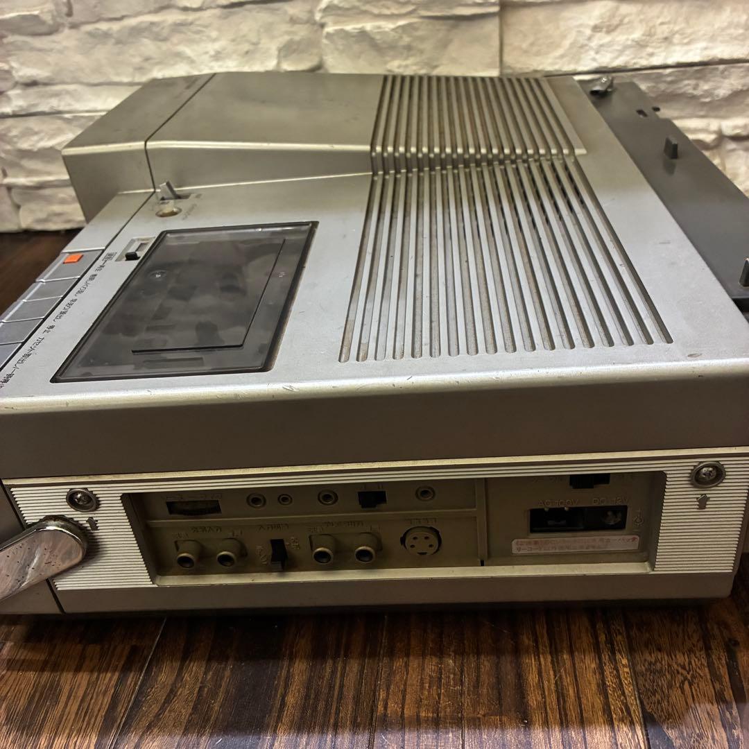 National TH6-X30 レトロラジオテレビ - メルカリ