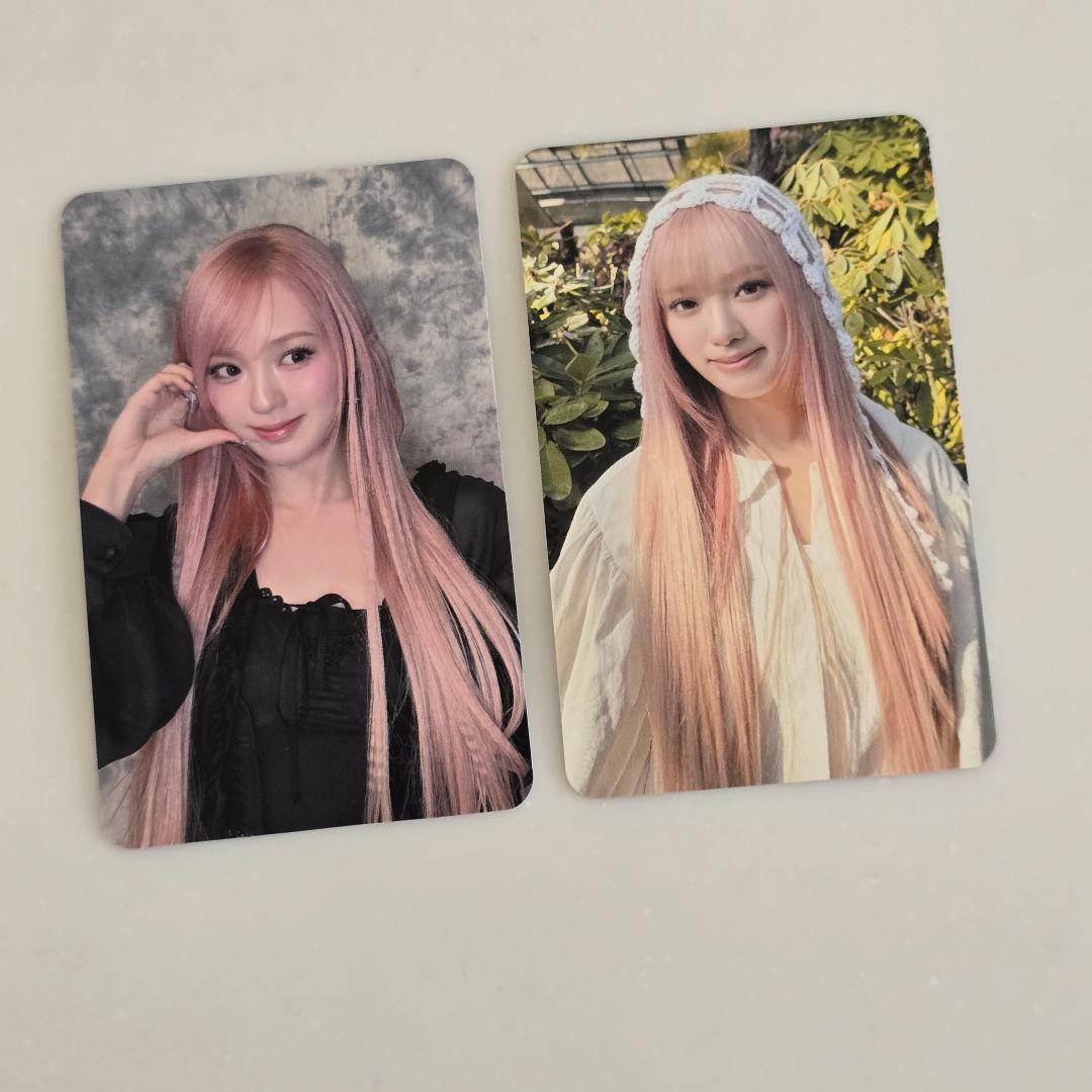 NiziU 会場限定トレカ リオ - メルカリ