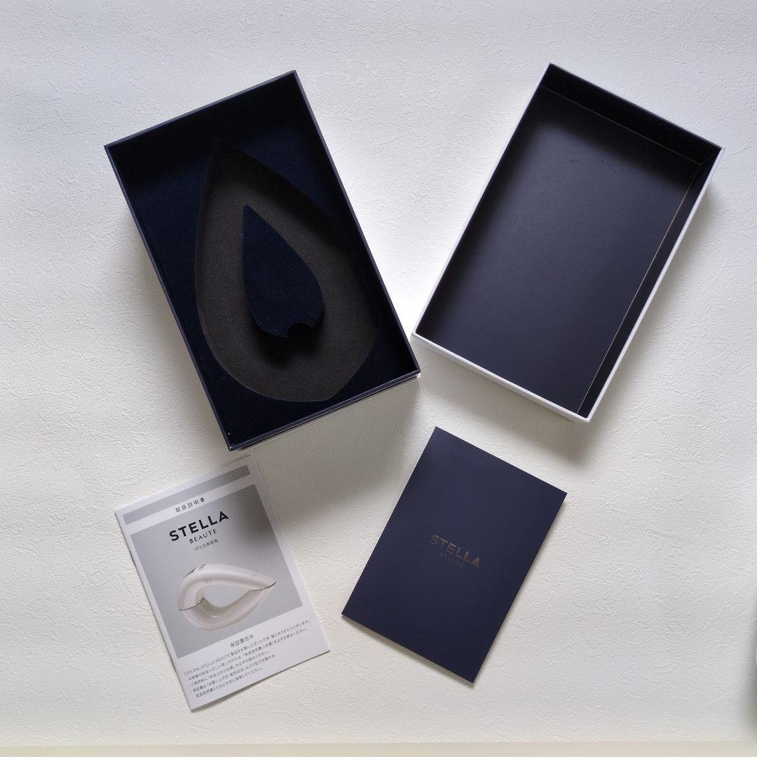 STELLA BEAUTE 脱毛器 ホワイト - メルカリ