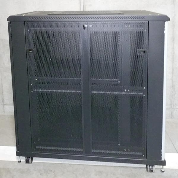 コンパクト19インチサーバーラック CP-SVC24U サーバーラック（19インチマウント・24U・コンパクト・HUB・ルーター