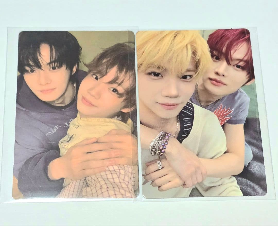 CLOSE YOUR EYES ミヌク ケンシン トレカ 2枚セット② - メルカリ