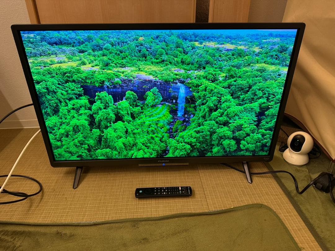 極美品22年製!FUNAI firetv テレビ FL-32HF140 32型 - メルカリ