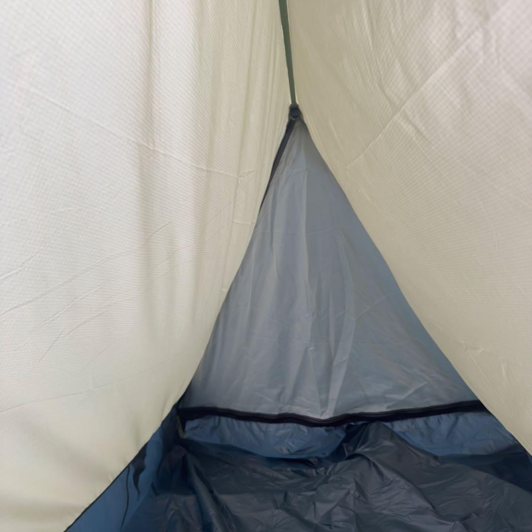 美品モンベル ムーンライトテント 3型アイボリー純正グランドシート付