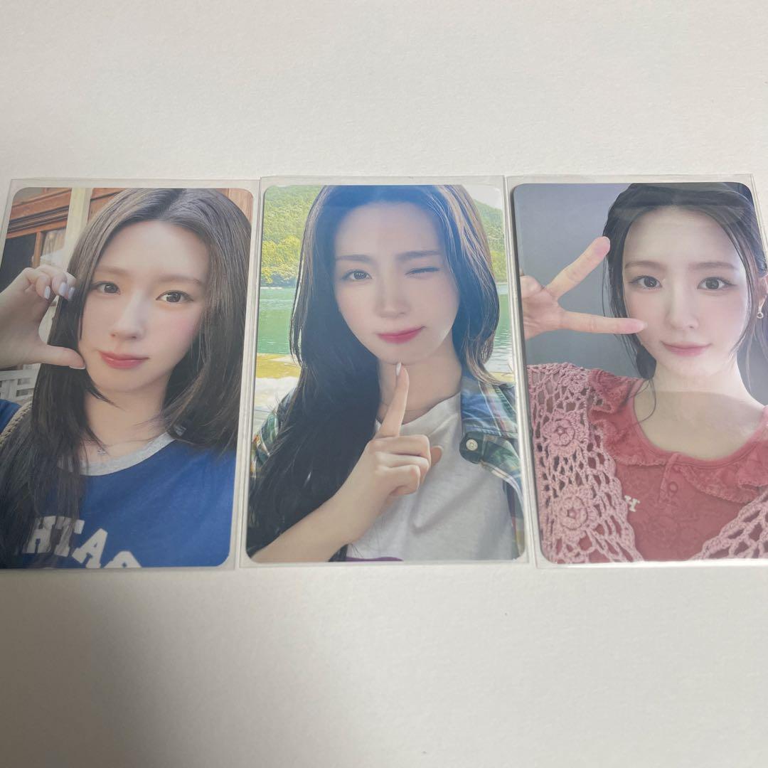 ミヨン i-dle 逢い 受注販売 どうしよっかな MV 7000円 トレカ i-dle アイドゥル どうしよっかな FC限定 ミヨン ミンニ ユニット