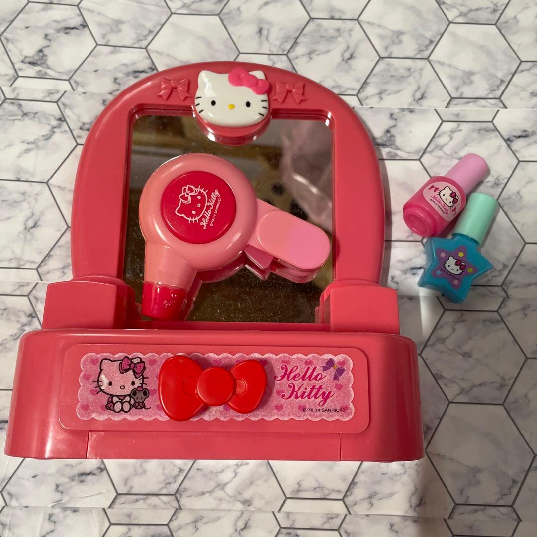 ハローキティ 昭和レトロ おもちゃドレッサー 希少 レア - メルカリ