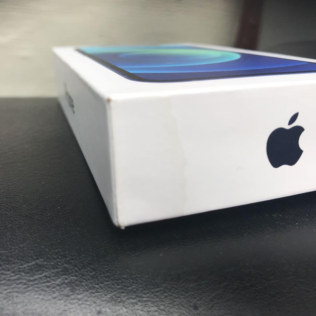 iPhone 12 mini ブルー 64 GB Softbank