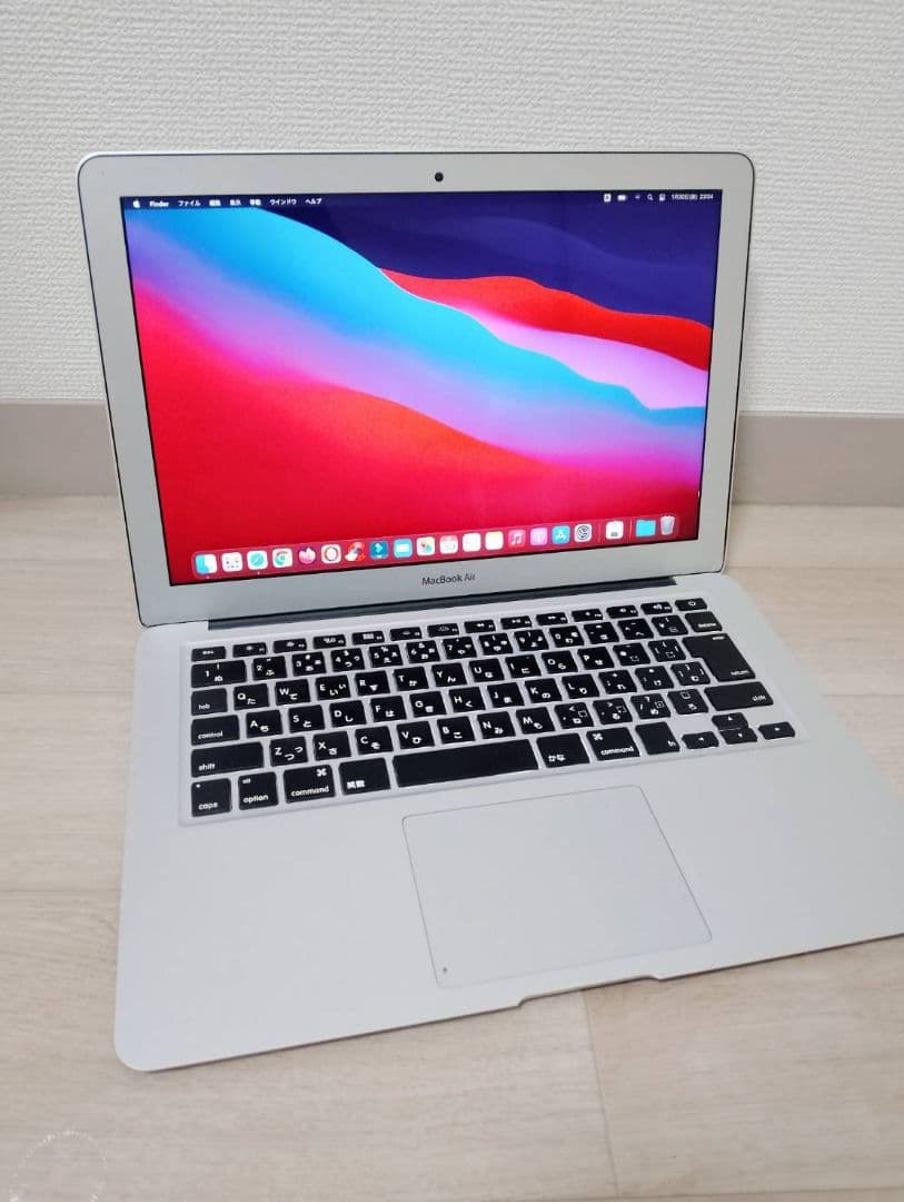 MacBook本体 MacBook Air 13 MacBook Airのモデルを識別する - Apple サポート (日本)