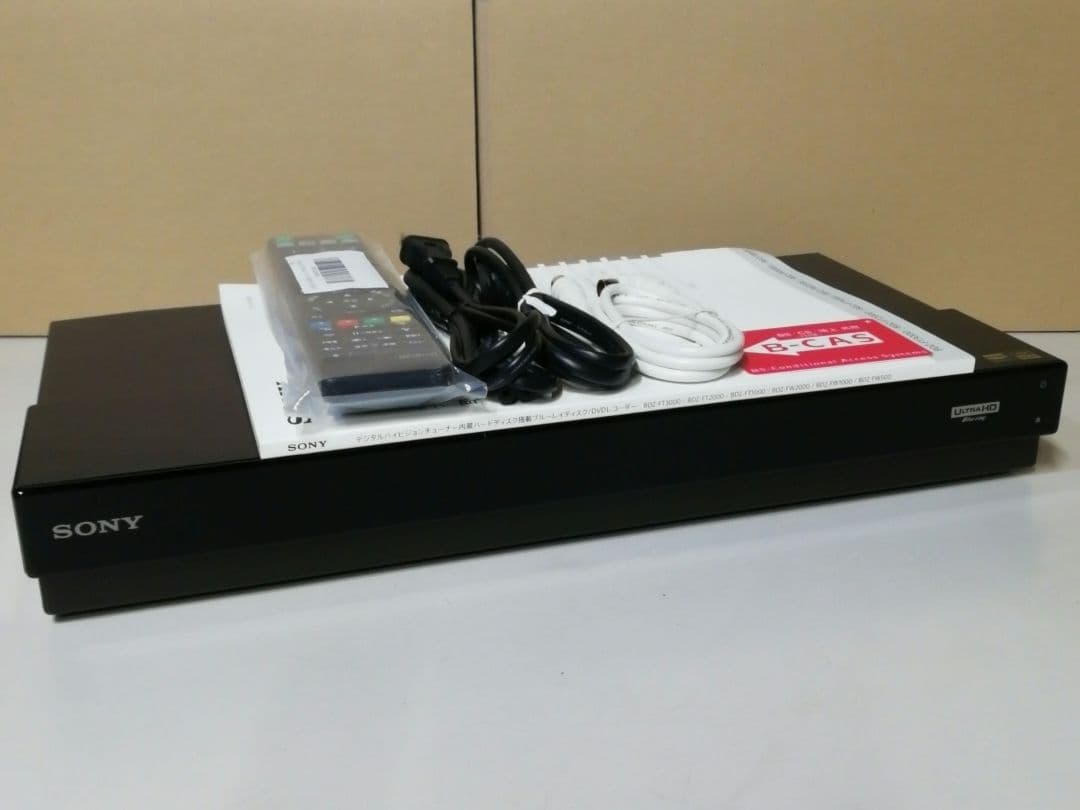 SONY BDZ-FW1000 2TB/W録/SeeQVault/Wi-Fi内蔵 - メルカリ