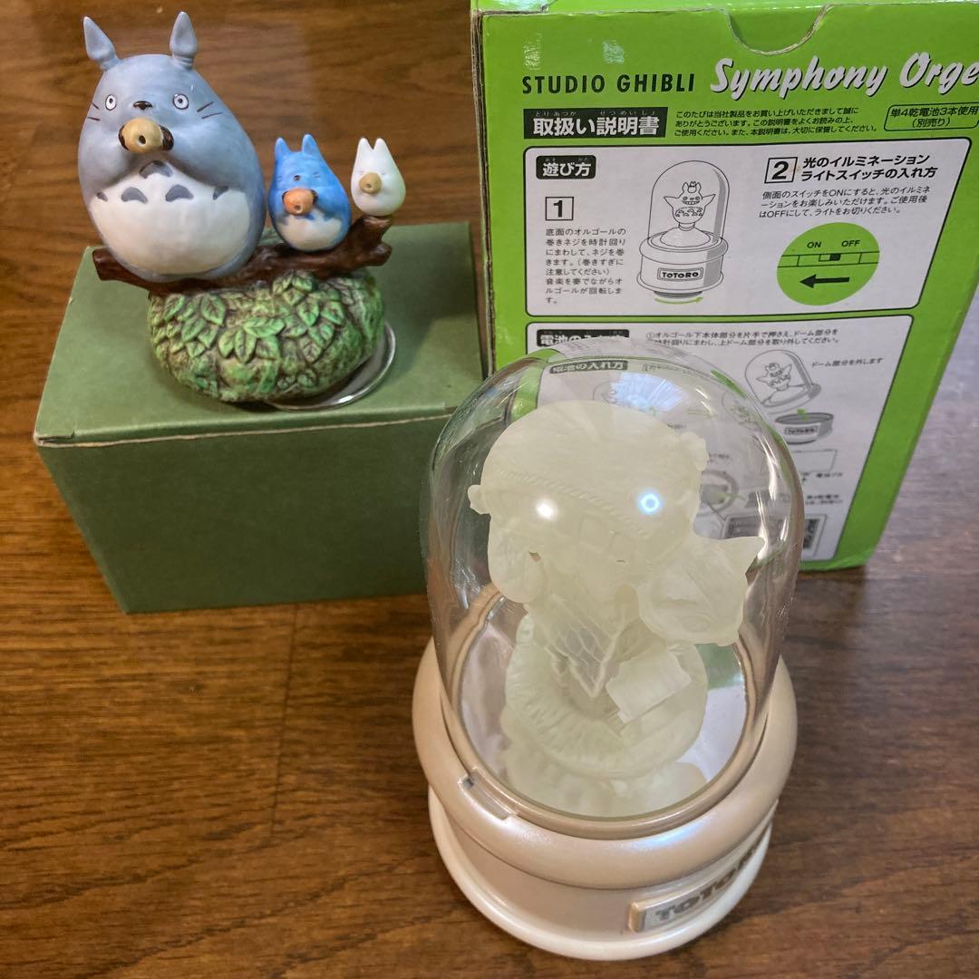 【希少】スタジオジブリ作品オルゴール コレクション となりのトトロ　セット Amazon.co.jp: スタジオジブリオルゴールコレクション となりのトトロ