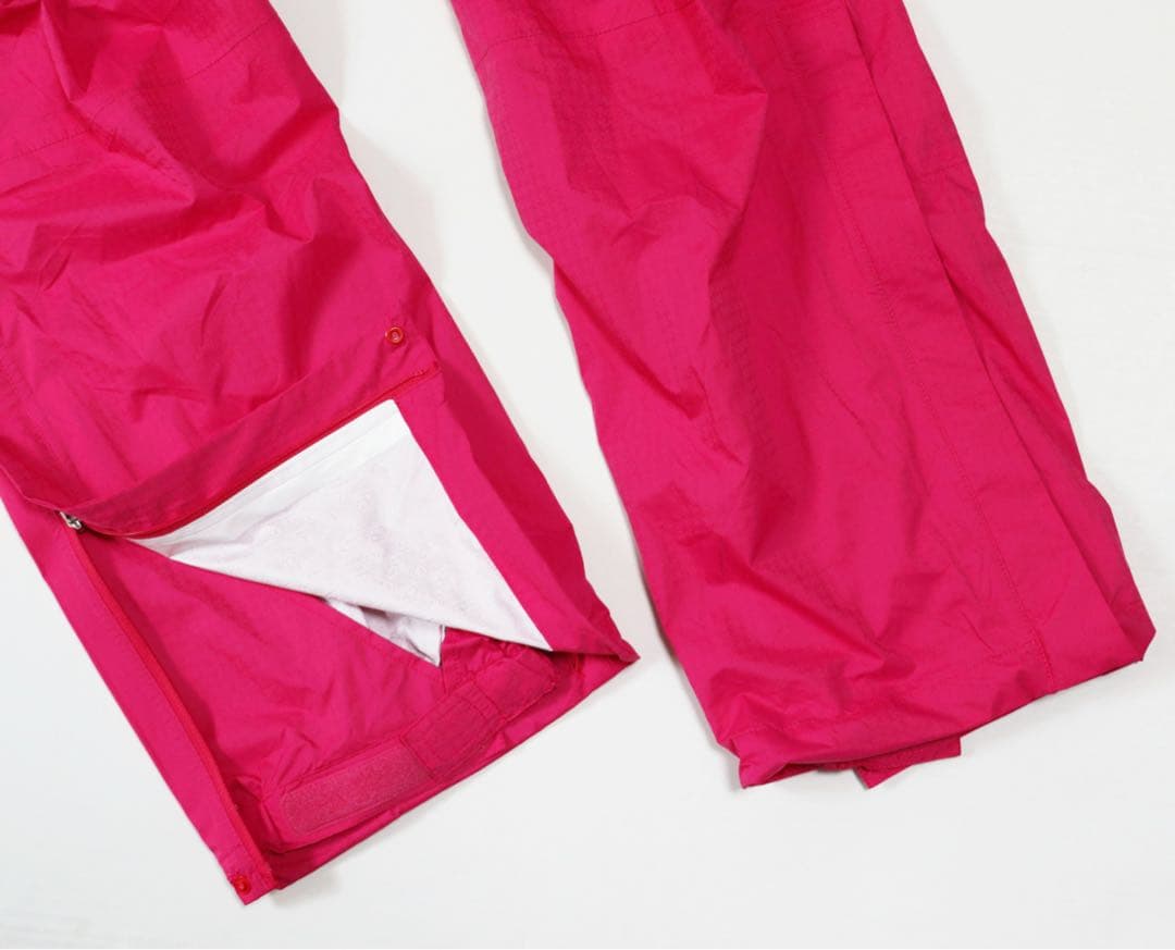 《パーリーゲイツ》未使用 ナイロン 高機能防水性レインパンツ 2(W76~82)
