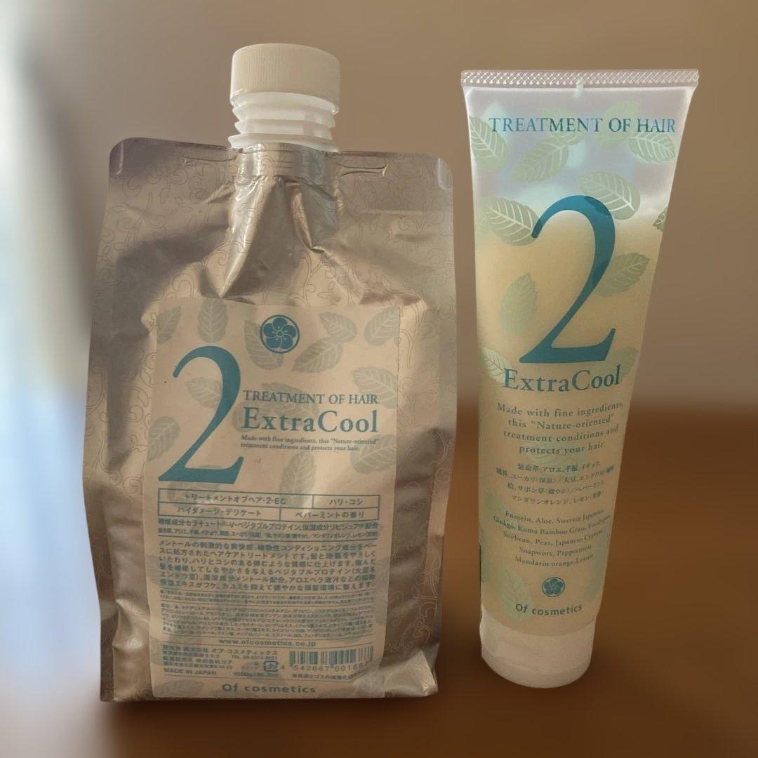 オブコスメティックス・トリートメントオブヘア・2-EC トリートメントオブヘア・2