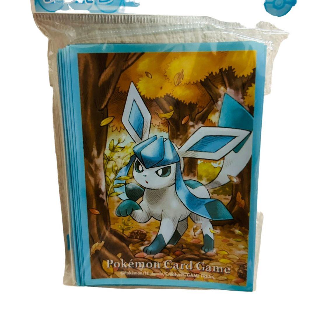 ポケモン デッキシールド リーフィア グレイシア スリーブ - メルカリ