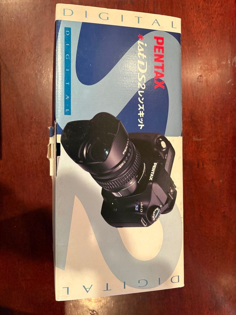 PENTAX Ds2 レンズキット 美品】PENTAX ペンタックス *ist DS2 デジタル一眼レフカメラレンズ